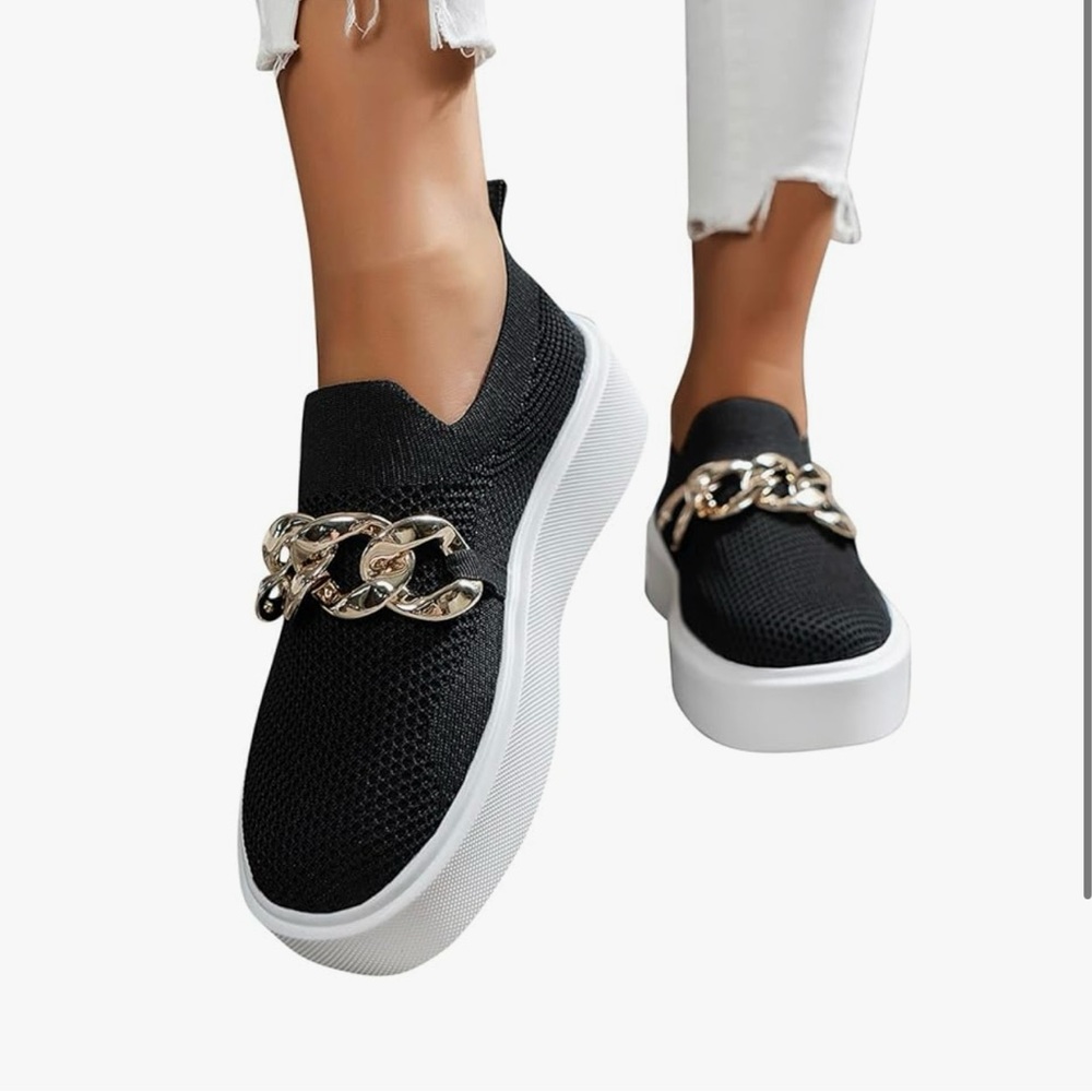 Newbella Platform Sneakers